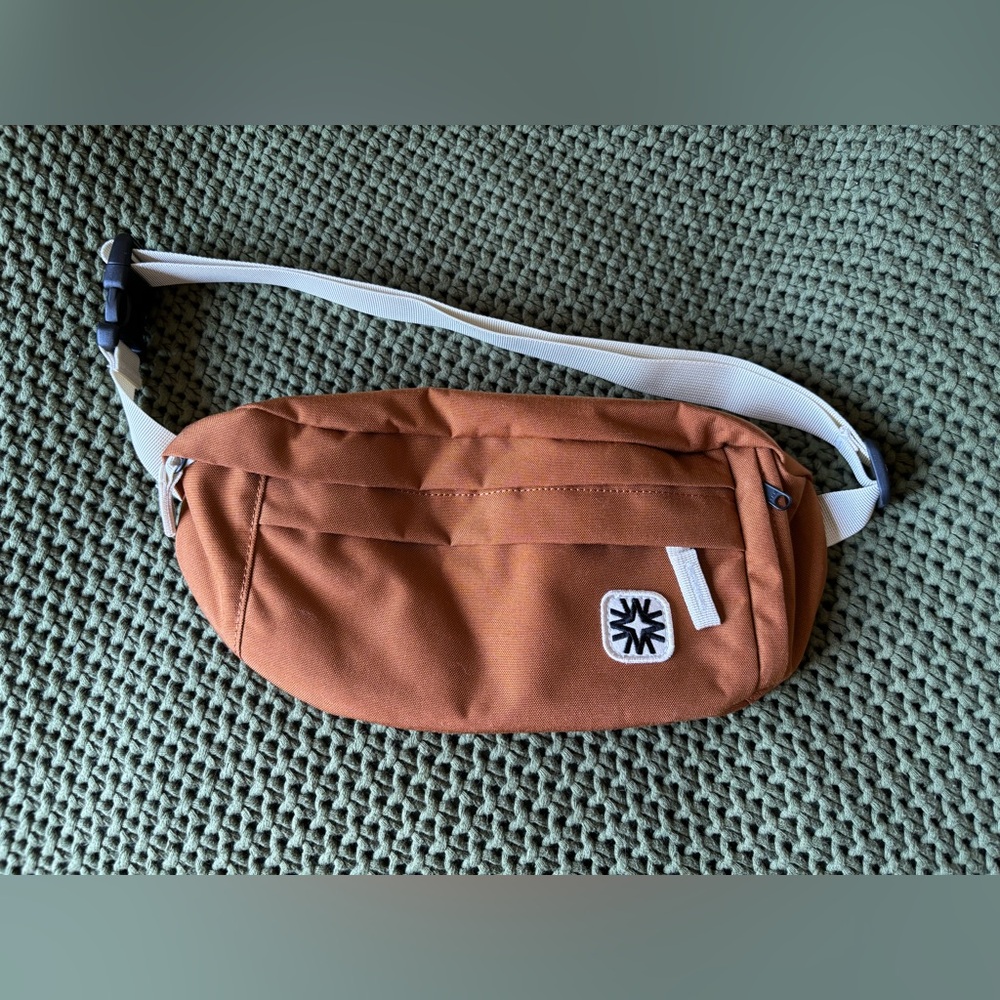 Walker Family Goods — Rust Louie Sling belt bag / fanny pack hip pouch crossbody